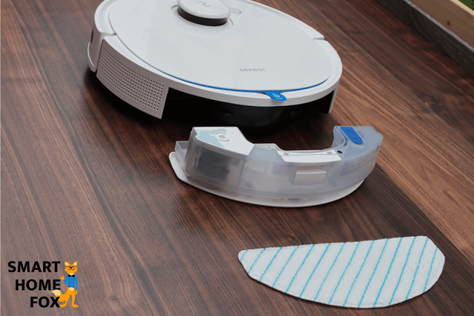 ECOVACS Deebot Solution de nettoyage 1 l, compatible avec les aspirateurs  robots Ecovacs : : Maison