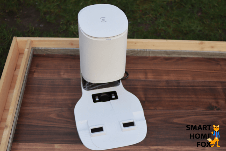 Station d'auto-vidage Ecovacs Deebot N8 PRO+
