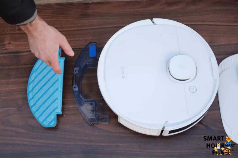 aspirateur robot ecovacs deebot n8 pro fonction lavage