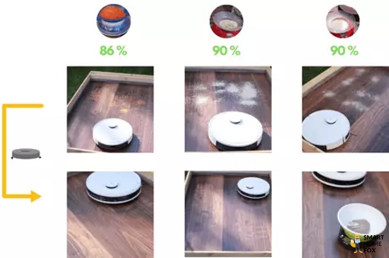 aspirateur robot ecovacs deebot n8 pro test sol dur