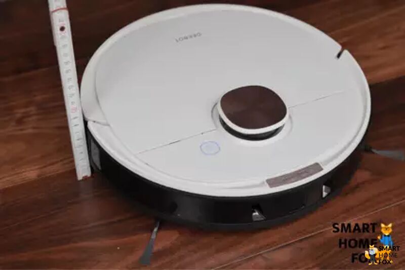 aspirateur robot ecovacs deebot n8 pro taille