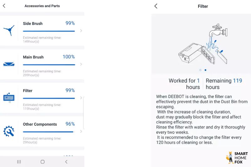 instruction entretien ecovacs