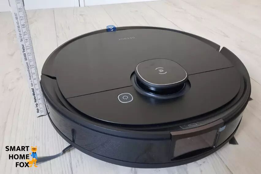 aspirateur robot ecovacs deebot t8 aivi taille