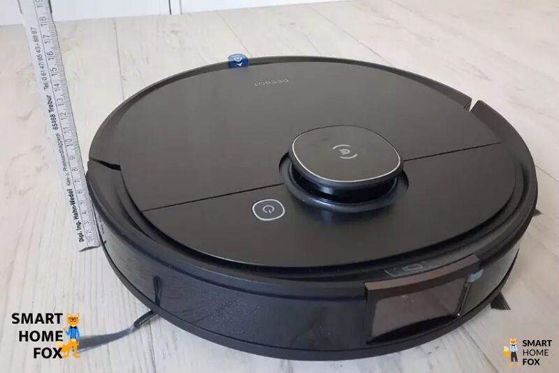aspirateur robot ecovacs deebot t8 aivi taille