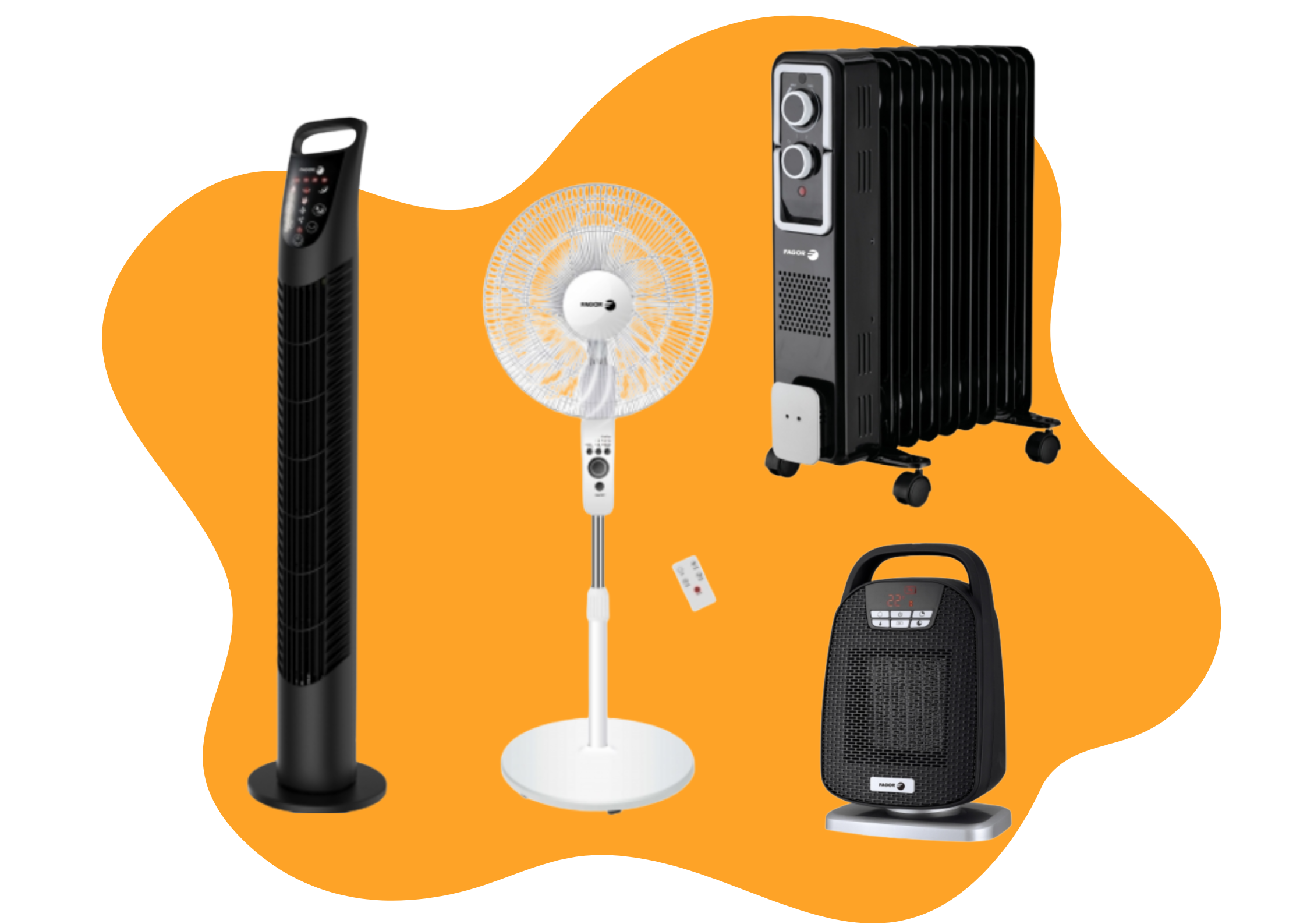 fagor ventilateur chauffage