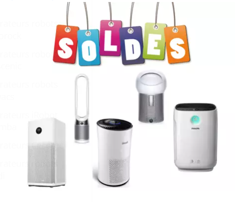 purificateurs d'air french Days