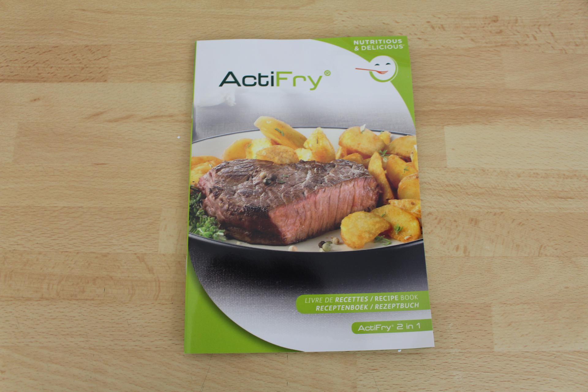 SEB FRITEUSE SANS HUILE ACTIFRY Cuisine Saine Friteuse Electrique 1kg 4 Personnes Frites