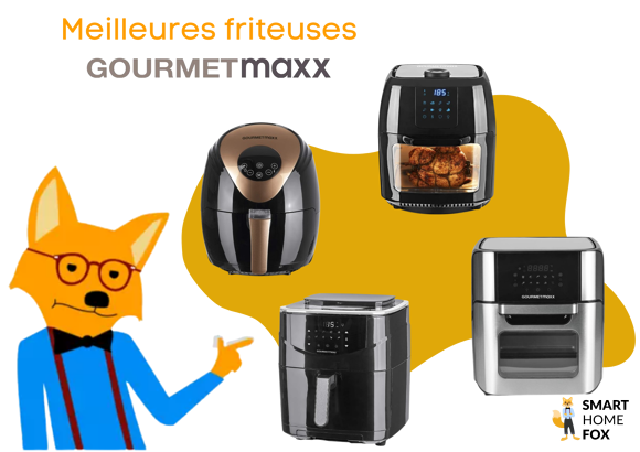 Friteuses Gourmetmaxx