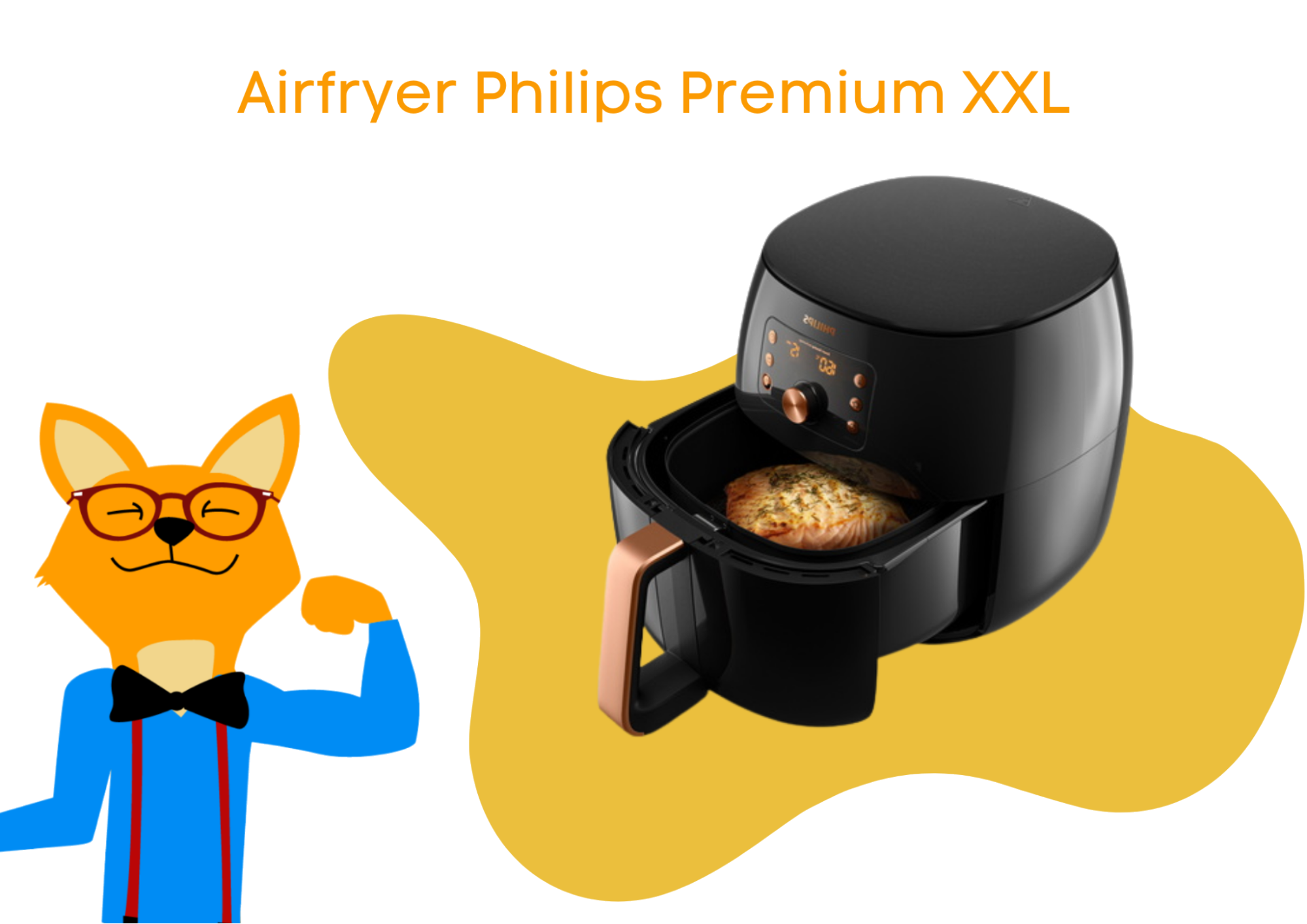 Airfryer Philips XXL Test, avis et comparatif