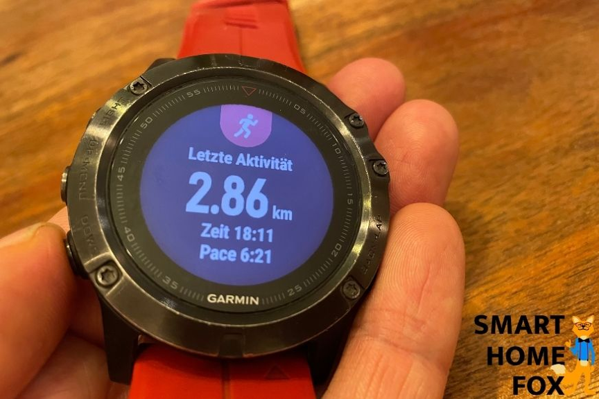 Fitness Tracker Garmin Fenix Plus Test Garmin Fenix Activity