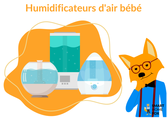 Humidificateur d’air bébé
