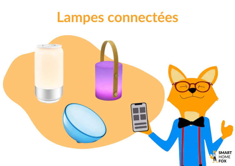 Meilleures lampes connectées