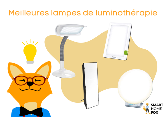 Lampe de luminothérapie