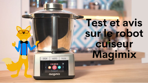 FIN DE SERIE Robot Cuiseur Multifonction Cook Expert Noir Magimix