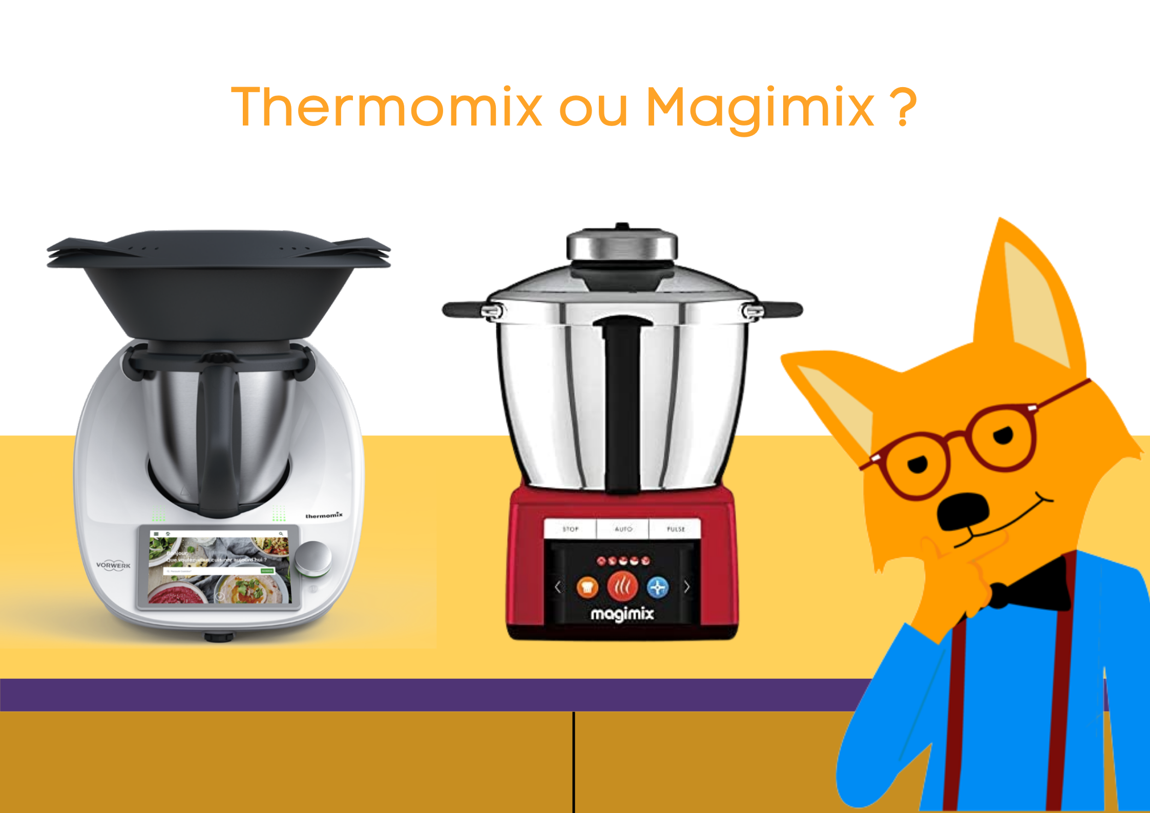 Thermomix Vs Magimix Cook Expert | Comparatif 2024