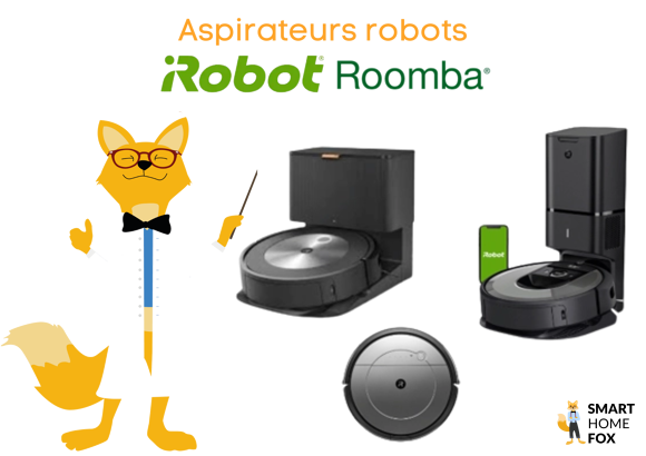 Aspirateurs iRobot Roomba
