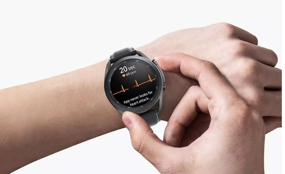 Cette montre Xiaomi peut réaliser des électrocardiogramme et mesurer votre  tension