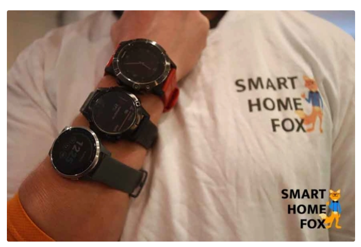 Meilleure montre connectée pour homme