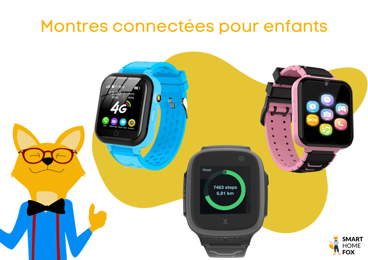 Montre Intelligente Android-Meilleure Montre Étanche Pour Le Fitness –  Tendances Françaises