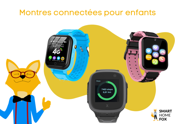 Montre connectée enfant