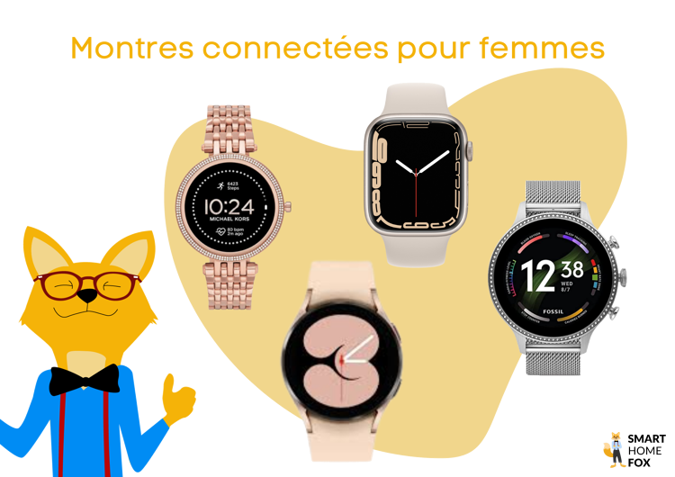 Montre connectée Smartwatch intelligente Femme