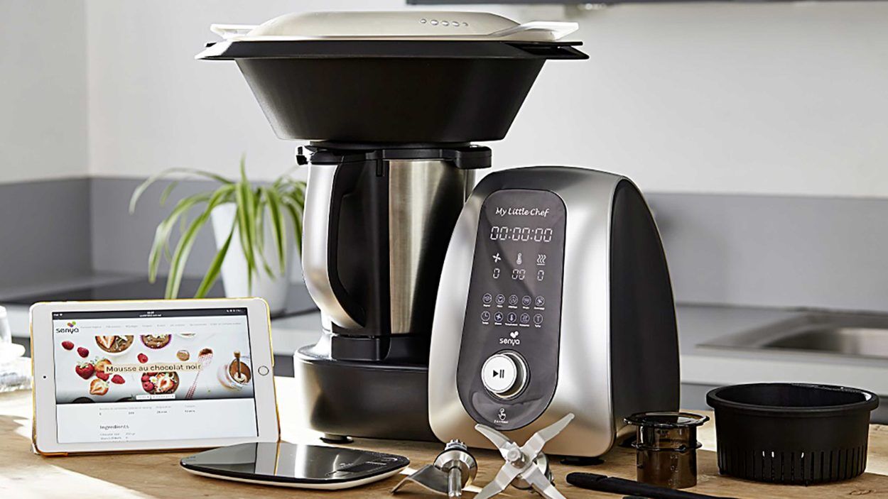 vue d'ensemble my little chef