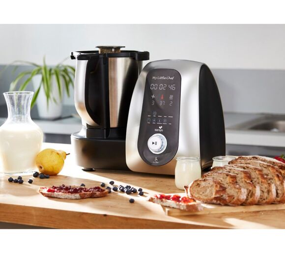 Test robot cuiseur My Little Chef