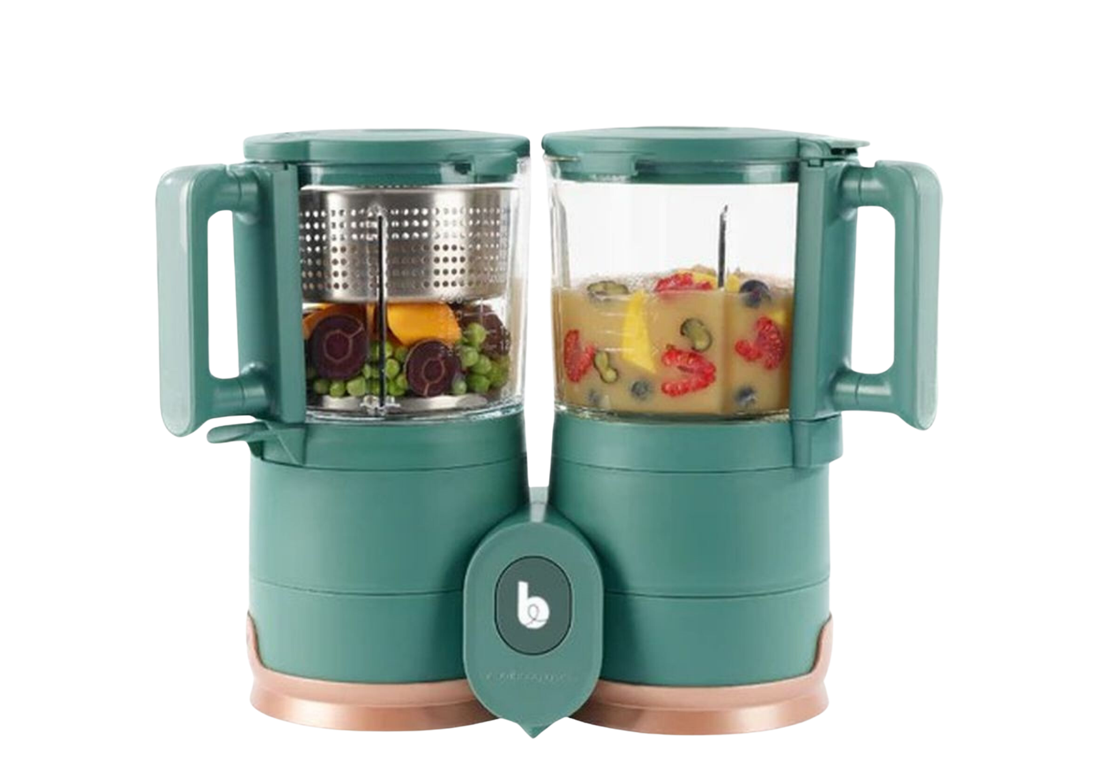 babymoov nutribaby glass green forest