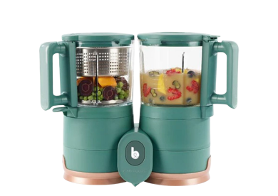 babymoov nutribaby glass green forest