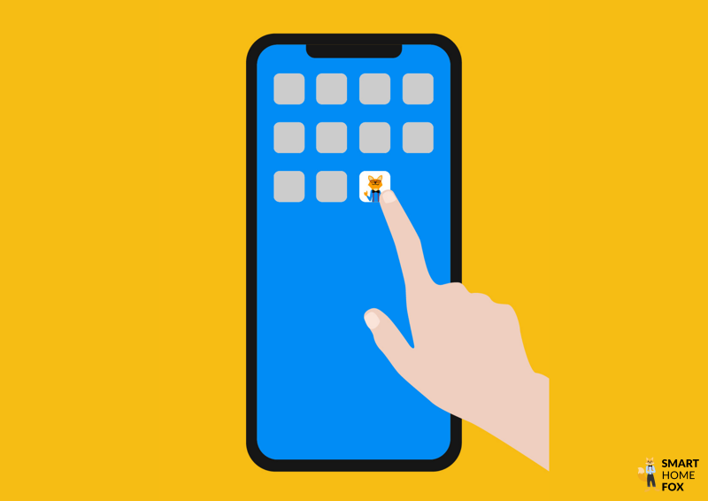 application mobile purificateur d air