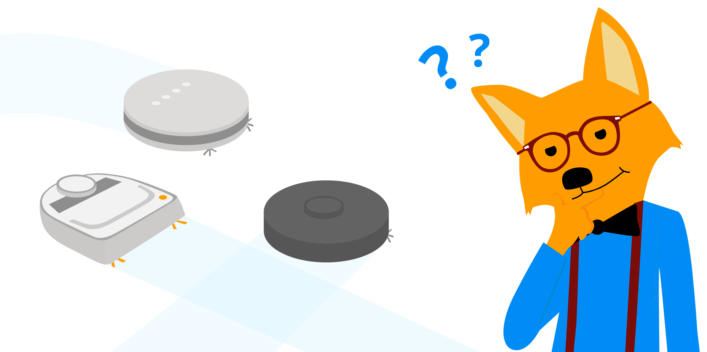 aspirateur robot silencieux