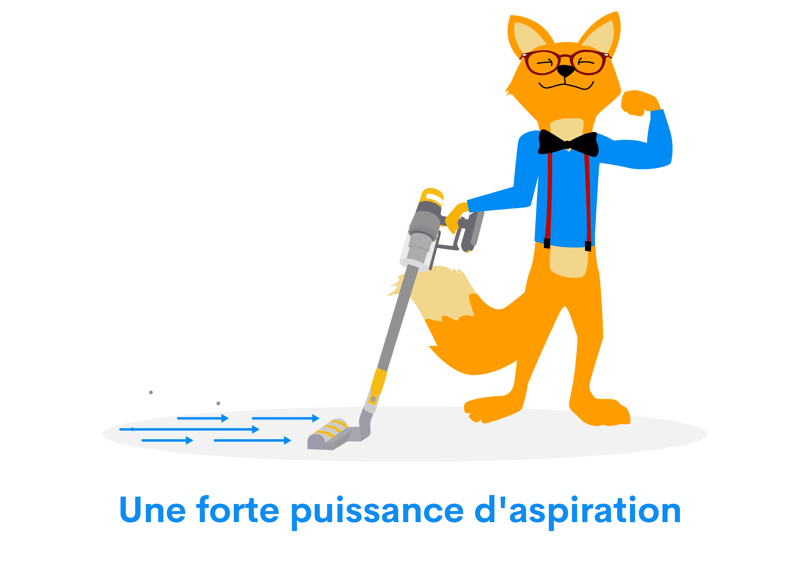 puissance aspiration aspirateur dreame
