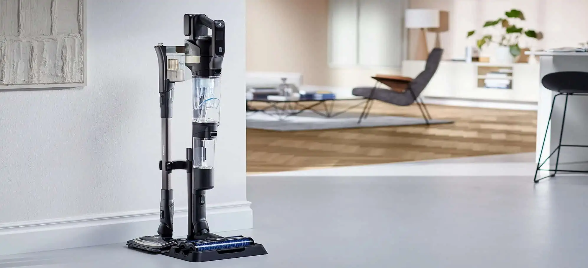 aquatrio aspirateur nettoyeur sans fil philips