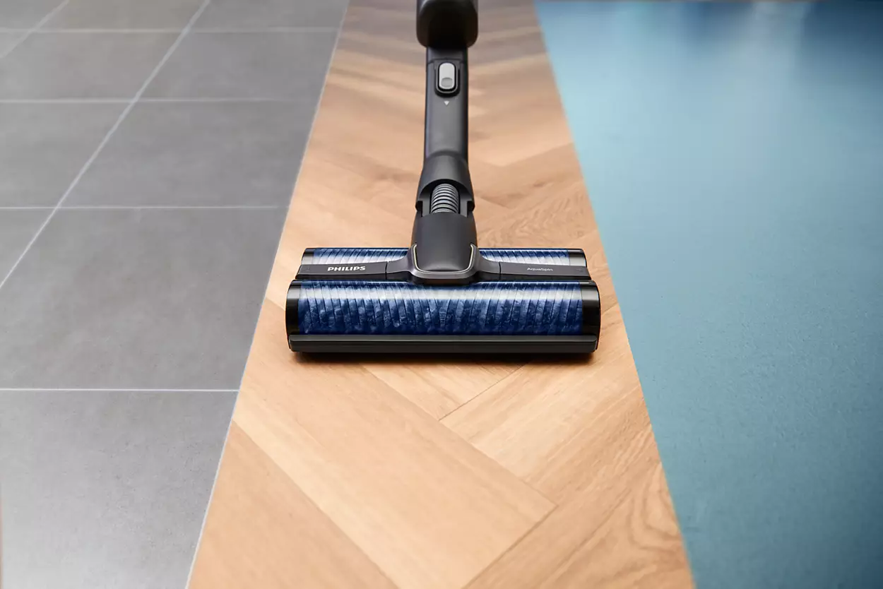 sol durs essuyage aquatrio aspirateur