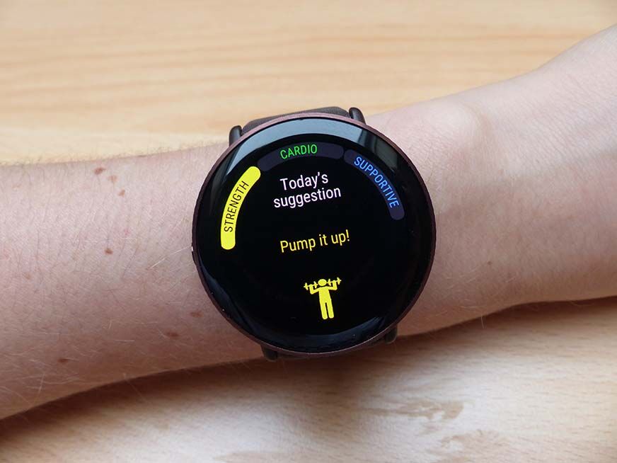 suggestion d'activités sportives Polar Ignite 2 et 3