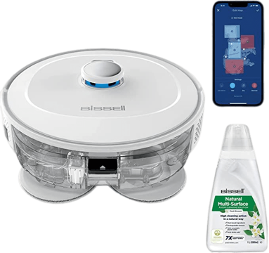 aspirateur robot bissell spinwave