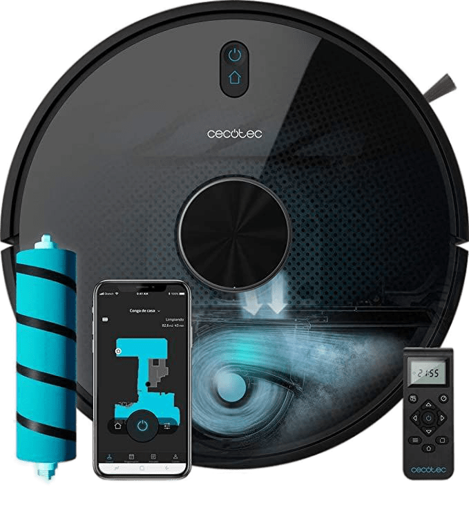 robot aspirateur cecotec conga 5490