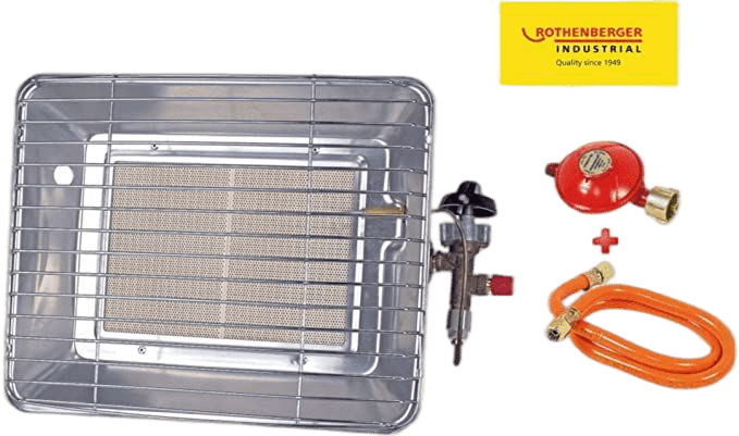 chauffage gaz radiant rothenberger