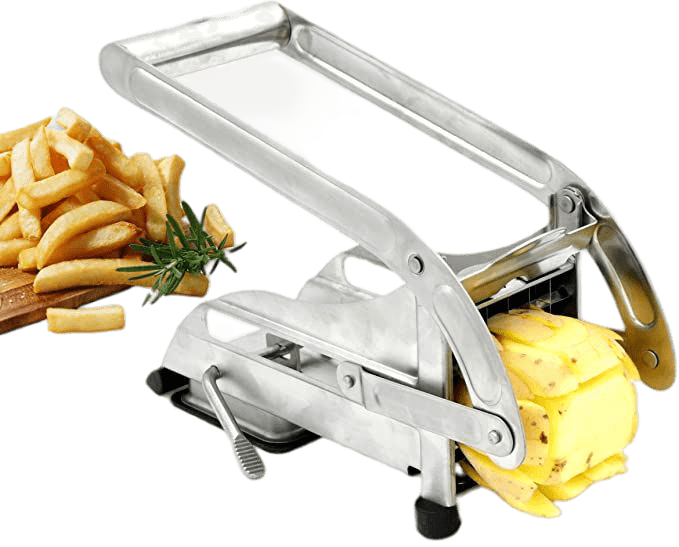 coupe frites acier