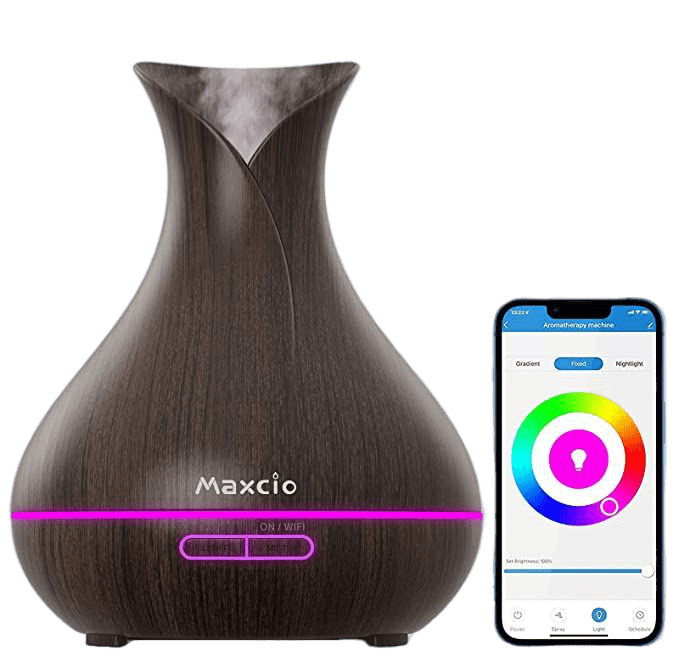 diffuseur huiles essentielles connecté