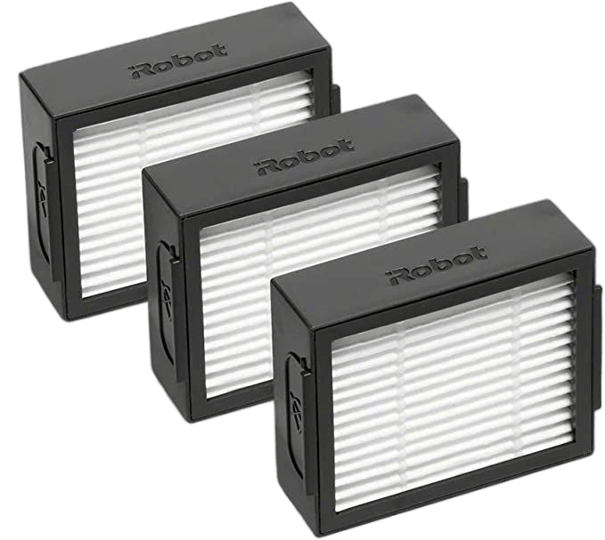 3 x filtres HEPA pour robots aspirateurs Roomba de la série i/e (original)