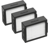 3 x filtres HEPA pour robots aspirateurs Roomba de la série i/e (original)