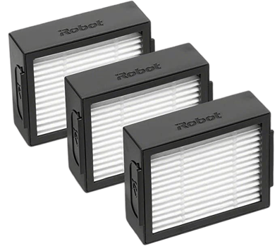 3 x filtres HEPA pour robots aspirateurs Roomba de la série i/e (original)