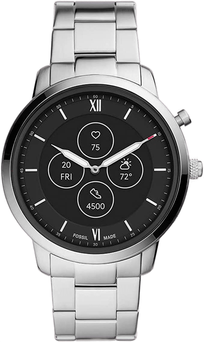 montre hybride homme fossil