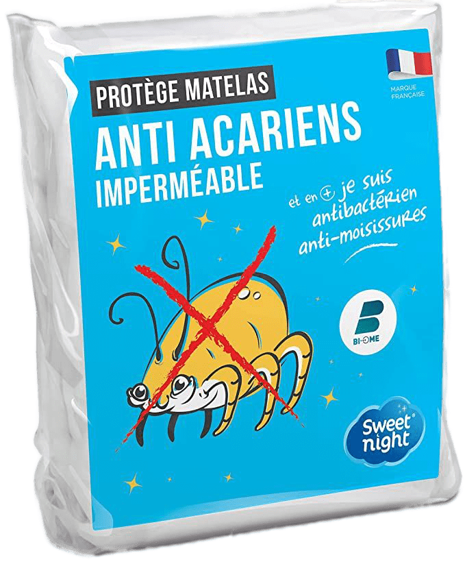 Housse anti-acariens