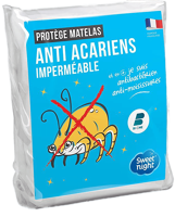 Housse anti-acariens
