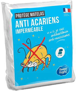Housse anti-acariens