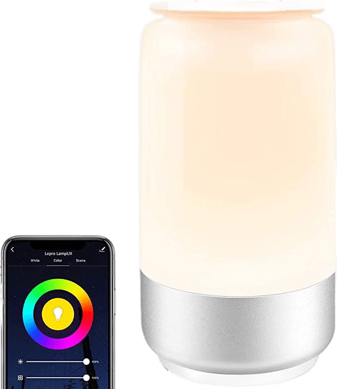 lampe connectee lampux