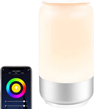 lampe connectee lampux