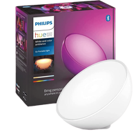 lampe connectee philips hue go portable
